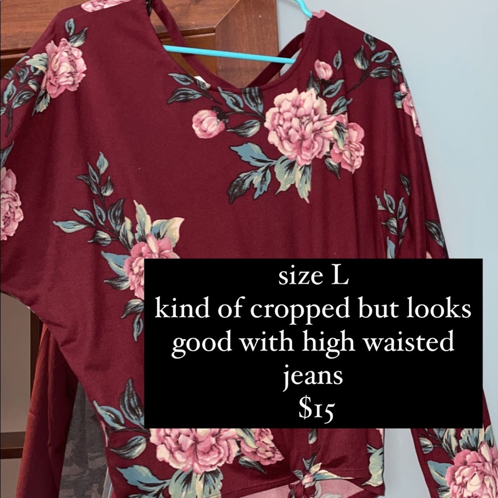 floral shirt